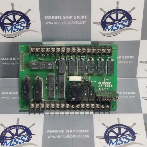 TAIYO ELECTRIC AA-205A-SIC-7 PCB CARD