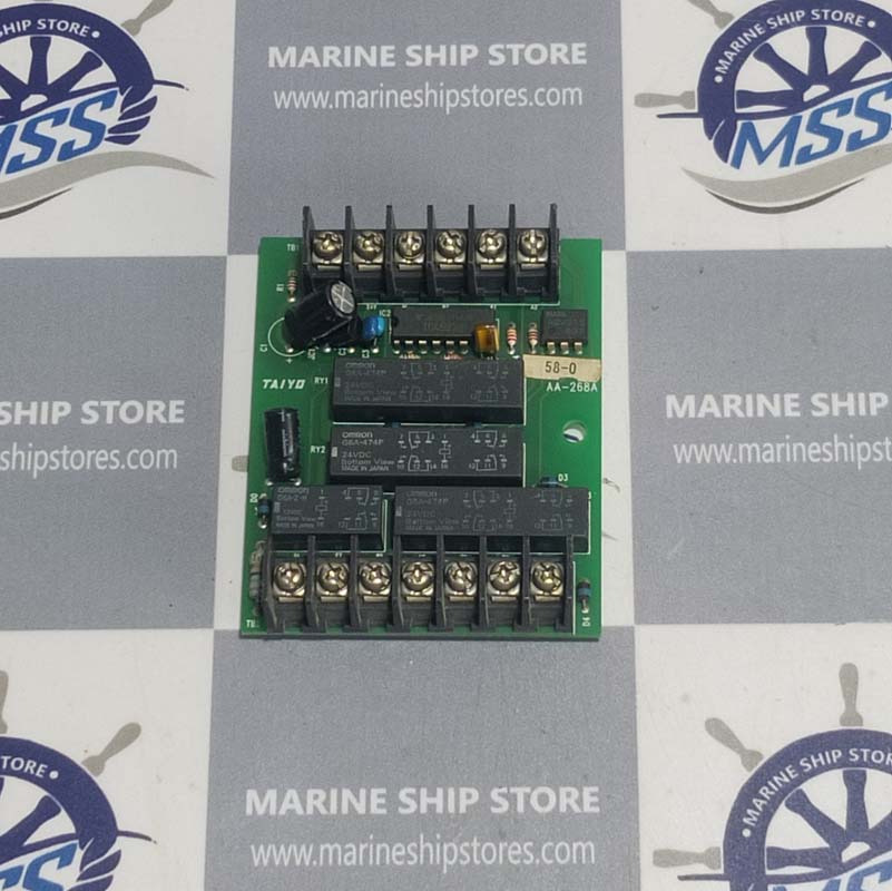 TAIYO ELECTRIC AA-268A PCB CARD