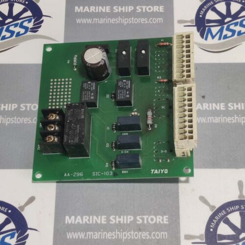 TAIYO ELECTRIC AA-296-SIC-103B PCB CARD
