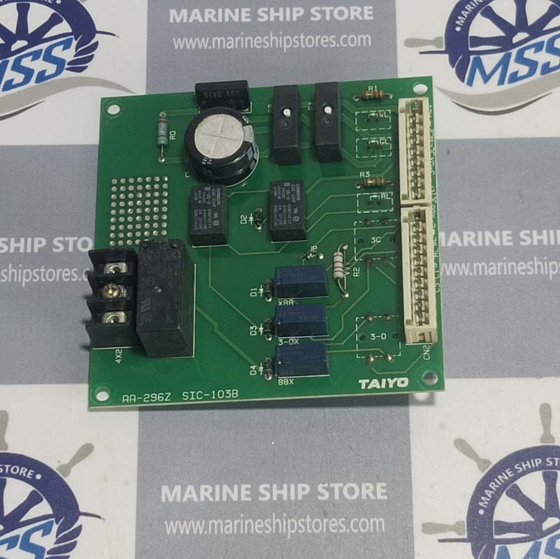 TAIYO ELECTRIC AA-296Z-SIC-103B PCB CARD