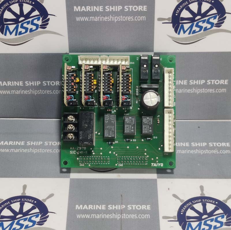 TAIYO ELECTRIC AA-297B-SIC-141-1B PCB CARD