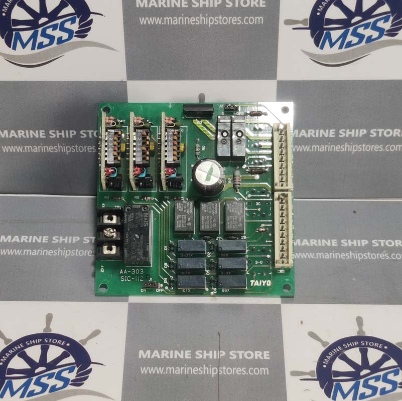 TAIYO ELECTRIC AA-303-SIC-112B PCB CARD