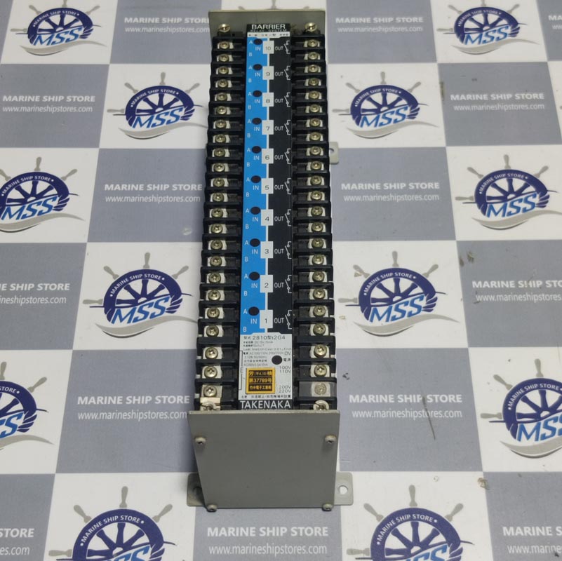TAKENAKA ELECTRONIC 2810-I2G4 BARRIER RELAY SYSTEM
