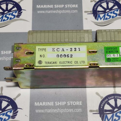 TERASAKI ELECTRIC ECA-221 TM CONNECTOR MODULE