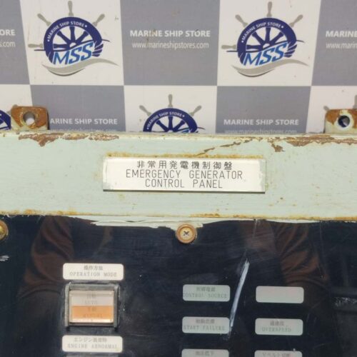 UNICUS INDUSTRY MD-2FF EMERGENCY GENERATOR CONTROL PANEL