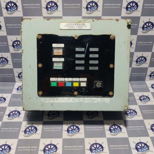 UNICUS INDUSTRY MD-2FF EMERGENCY GENERATOR CONTROL PANEL