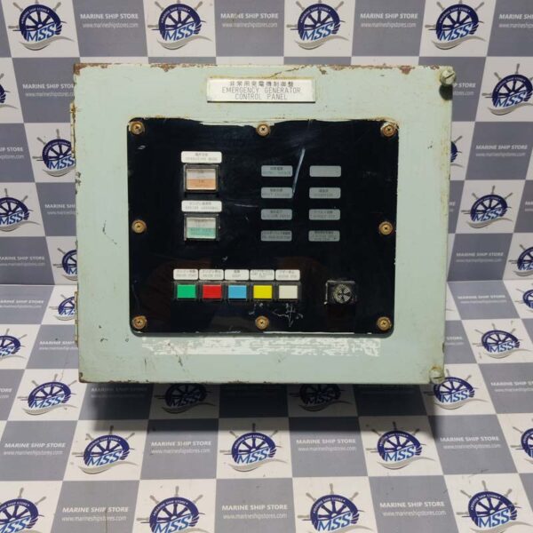 Unicus Tools UNICUS INDUSTRY MD-2FF EMERGENCY GENERATOR CONTROL PANEL - Marine Ship ...