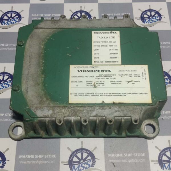 VOLVO PENTA TAD-1241-GE ENGINE CONTROL MODULE - Marine Ship Store