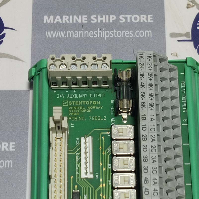 ZENITEL 7963_2 LINE CONNECTION MODULE-2 ZENITEL 7963_2 LINE CONNECTION MODULE