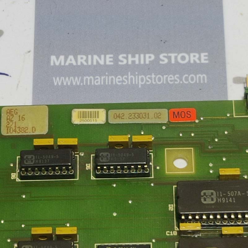 AEG AZ-16-271-104382.D-042.233031.02 PCB BOARD-1 AEG AZ-16-271-104382.D-042.233031.02 PCB BOARD