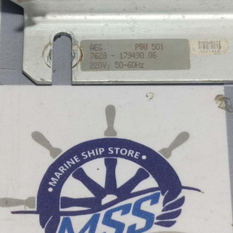 AEG CP80 PSU 501 LOGISTAT