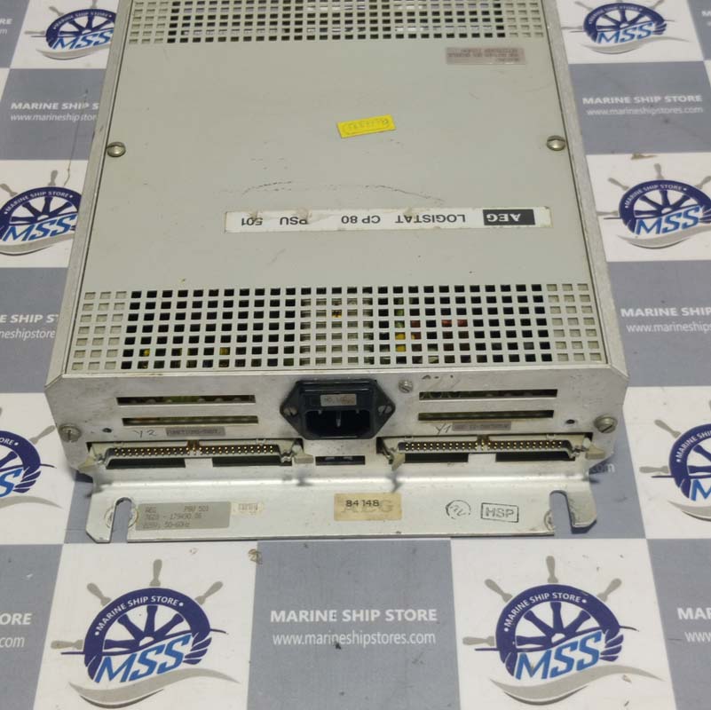 AEG CP80 PSU 501 LOGISTAT