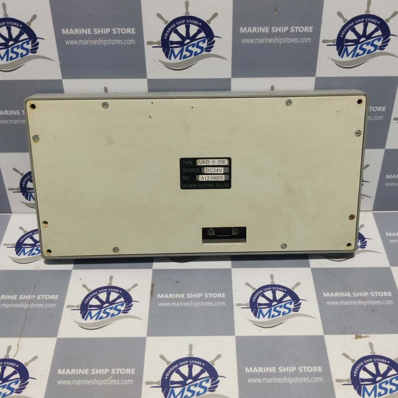 BEMAC-UZUSHIO UKB-3-35E CONTROL PANEL-4 BEMAC-UZUSHIO UKB-3-35E CONTROL PANEL