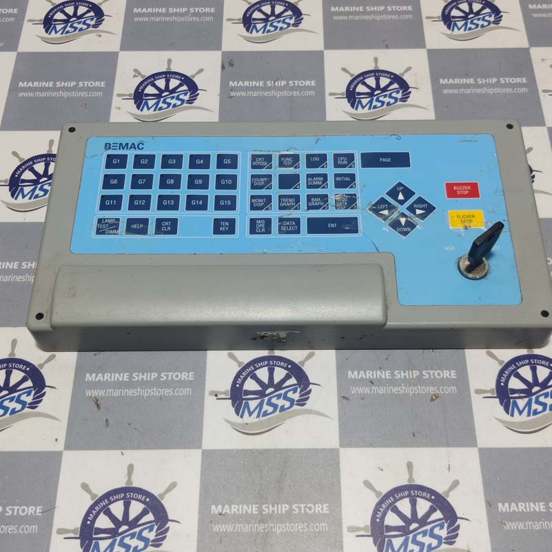 BEMAC-UZUSHIO UKB-3-35E CONTROL PANEL-5 BEMAC-UZUSHIO UKB-3-35E CONTROL PANEL