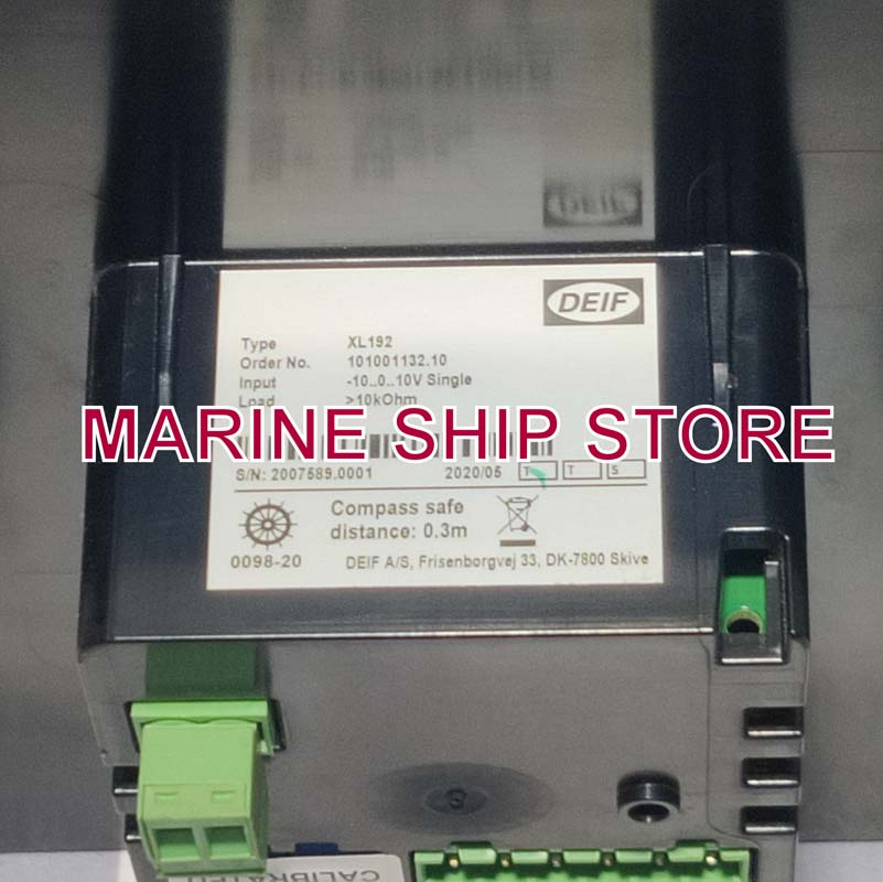 DEIF XL192-NABTESCO RPM INDICATOR-3 DEIF XL192-NABTESCO RPM INDICATOR