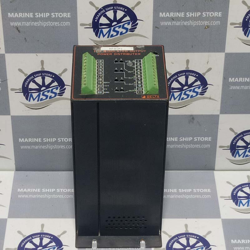 DELTA DMPS-7777 4-ISOLATED OUTPUT POWER DISTRIBUTER