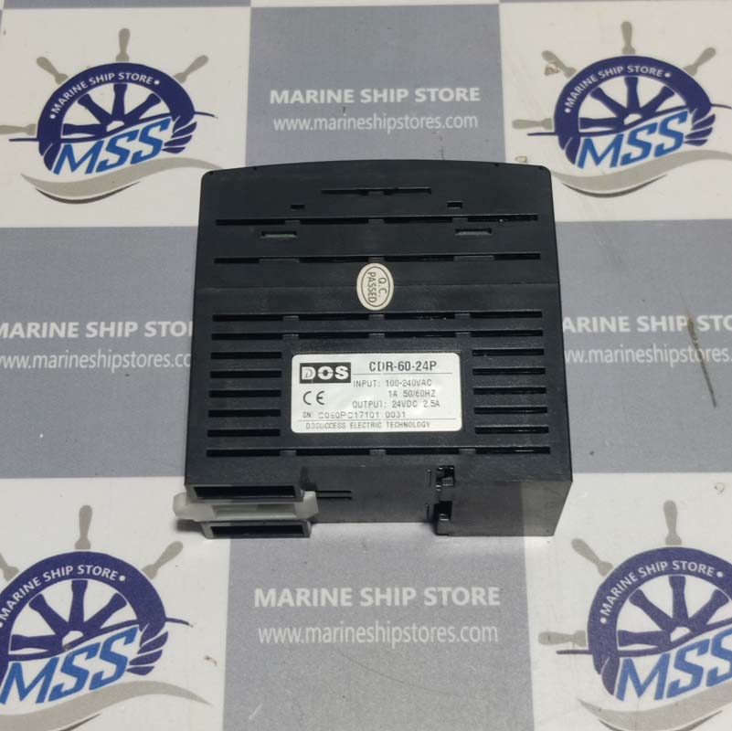 DOSUCCESS ELECTRIC CDR-60-24P POWER SUPPLY-3 DOSUCCESS ELECTRIC CDR-60-24P POWER SUPPLY