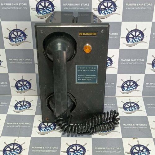 HANSHIN ELECTRONICS HCF-801A1 MARINE TELEPHONE