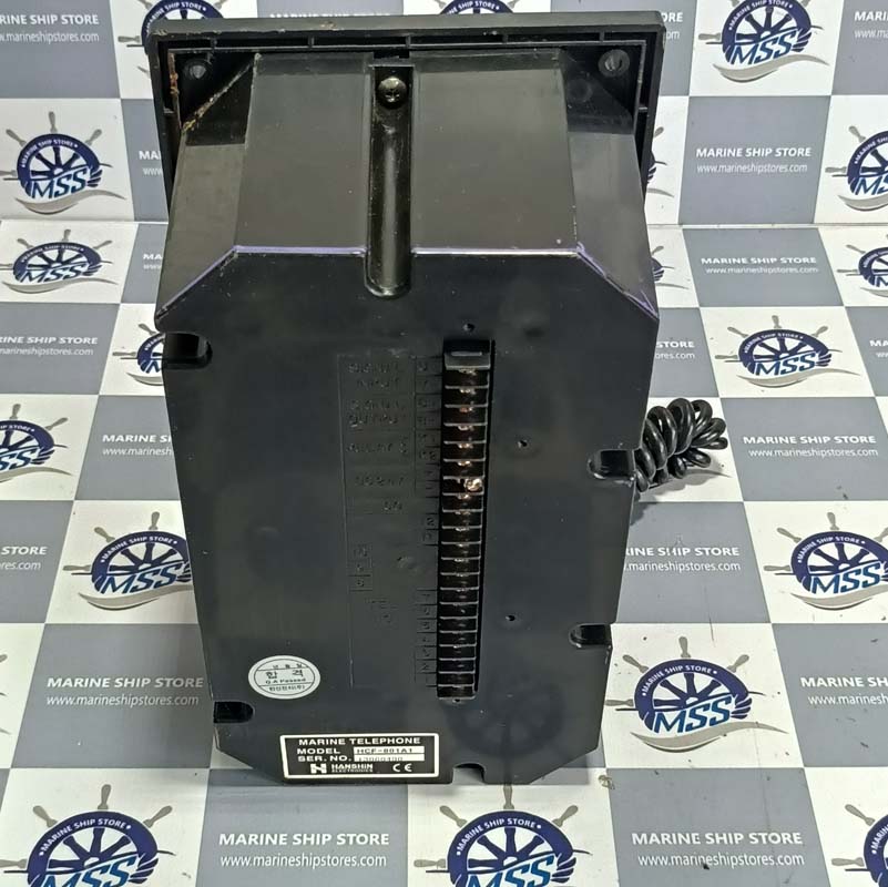 HANSHIN ELECTRONICS HCF-801A1 MARINE TELEPHONE