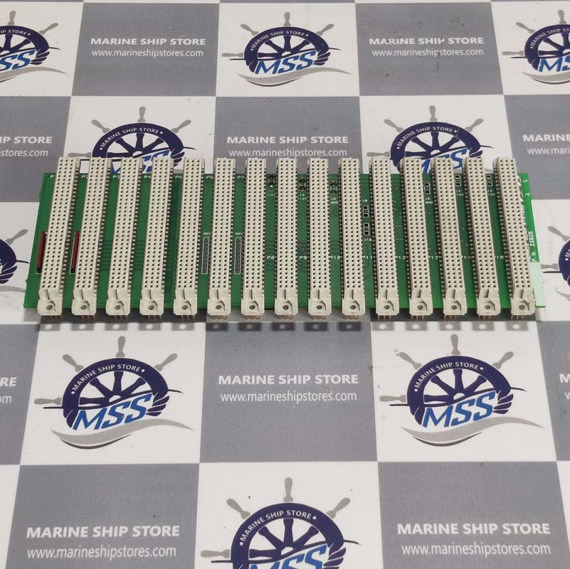 HERNIS SCAN SYSTEM 22025 REV.A MOTHERBOARD