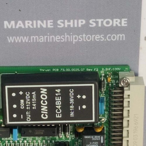 HRP CONTROLS 73.00.0025.00 REV.F2 PCB CARD