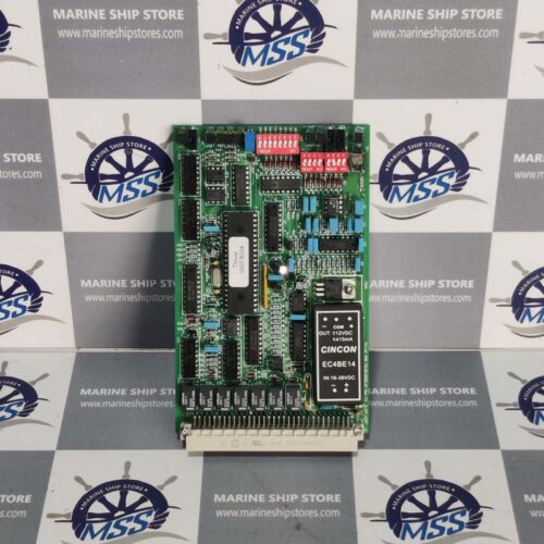 HRP CONTROLS 73.00.0025.00 REV.F2 PCB CARD