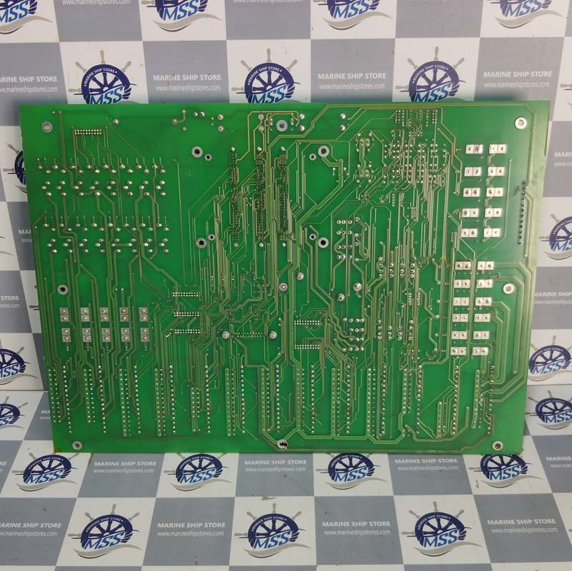HRP CONTROLS 73.00.0027.00 REV.A PCB BOARD