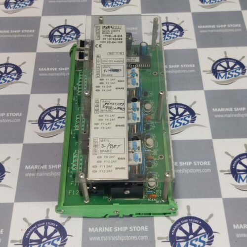 INELTEH RIJEKA-CROATIA ITNL-3-24 NAVIGATION LIGHTS MODULE