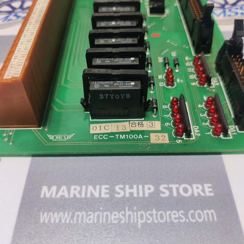 JRCS ECC-TM100A-32 PCB CARD-1 JRCS ECC-TM100A-32 PCB CARD