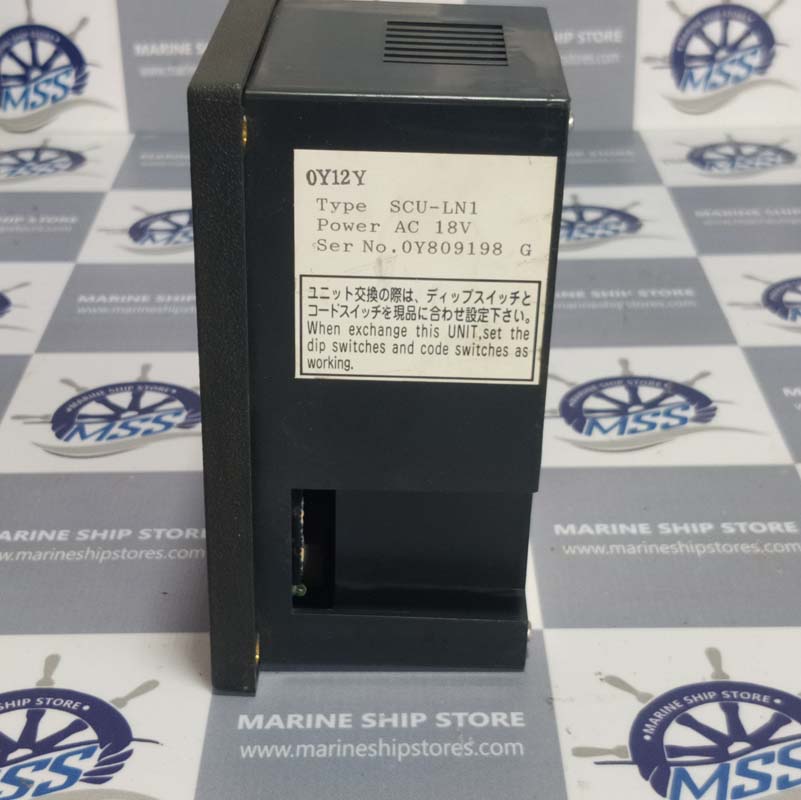 JRCS SCU-LN1-AC-18V STARTER CONTROL UNIT-1 JRCS SCU-LN1-AC-18V STARTER CONTROL UNIT