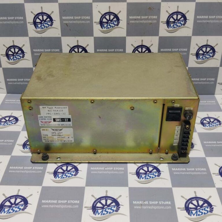 JRCS SMS-32-SMS-U910-2 OPS UNIT ALARM MONITORING AND CONTROL SYSTEM ...