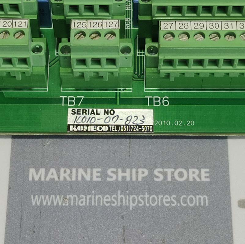 KOMECO M-TB-HIMSEN PCB CARD