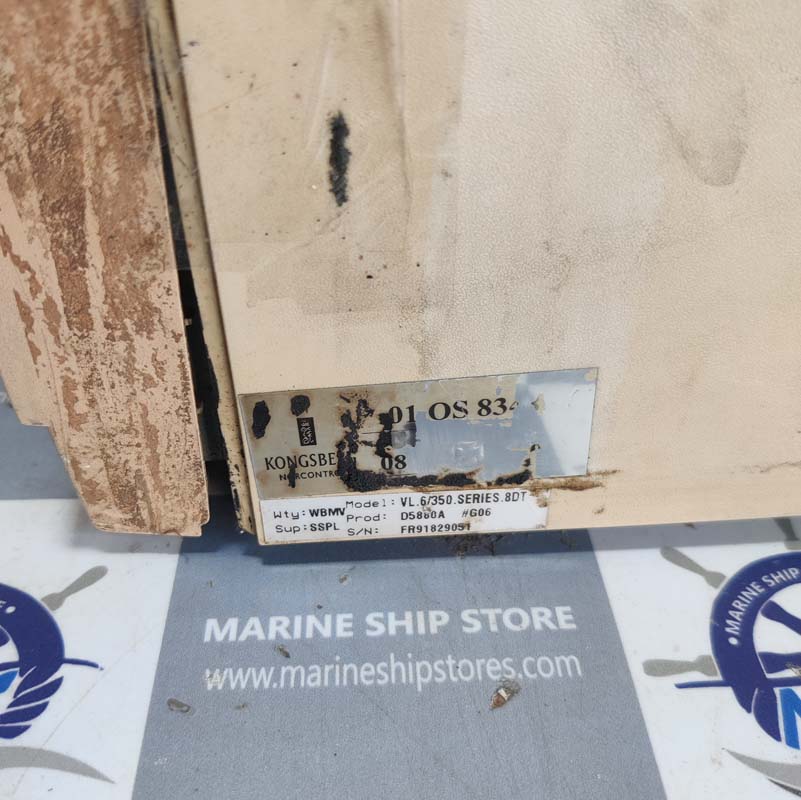 KONGSBERG NORCONTROL MCU8625 350MMX MAIN COMPUTER UNIT