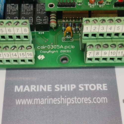 MARINE ELECTRIC CDR0305A PCB CARD