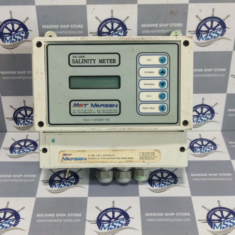MARSEN SAL-2000 SALINITY METER