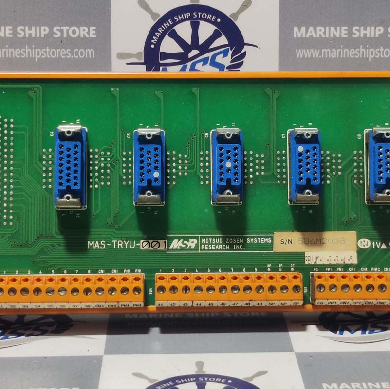 MITSUI ZOSEN SYSTEMS MAS-TRYU-001 PCB MODULE