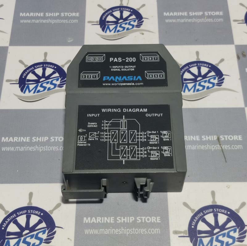 PANASIA PAS-200 IO SIGNAL ISOLATOR