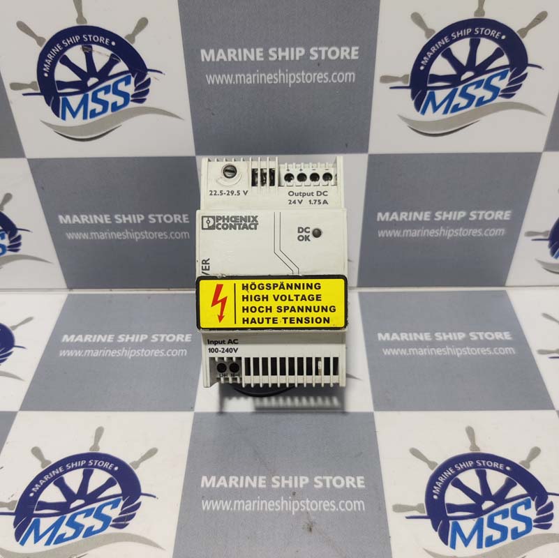 PHOENIX CONTACT STEP-PS-1AC-24DC-1.75 POWER SUPPLY UNIT