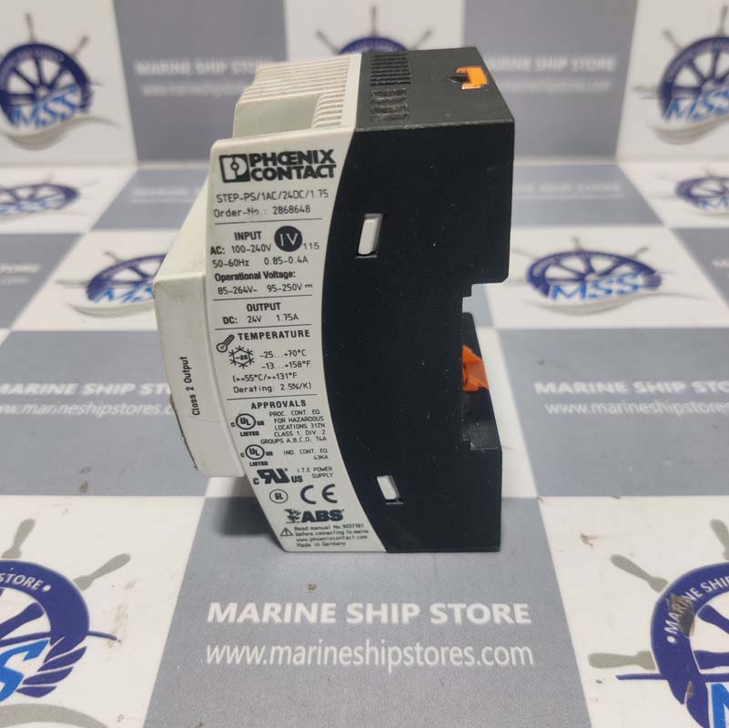 PHOENIX CONTACT STEP-PS-1AC-24DC-1.75 POWER SUPPLY UNIT