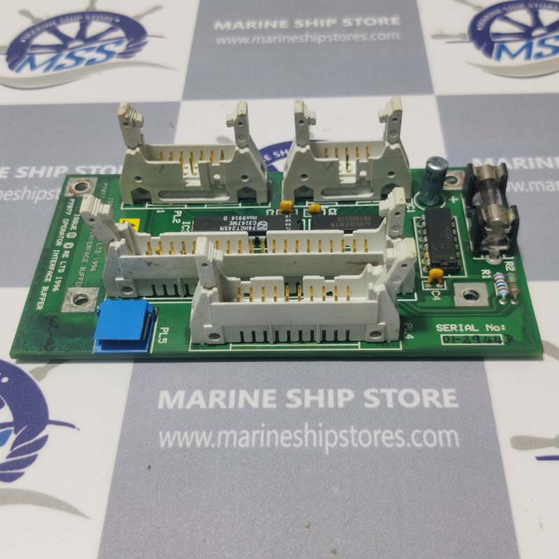 RE LTD P7077 OPERATOR INTERFACE BUFFER