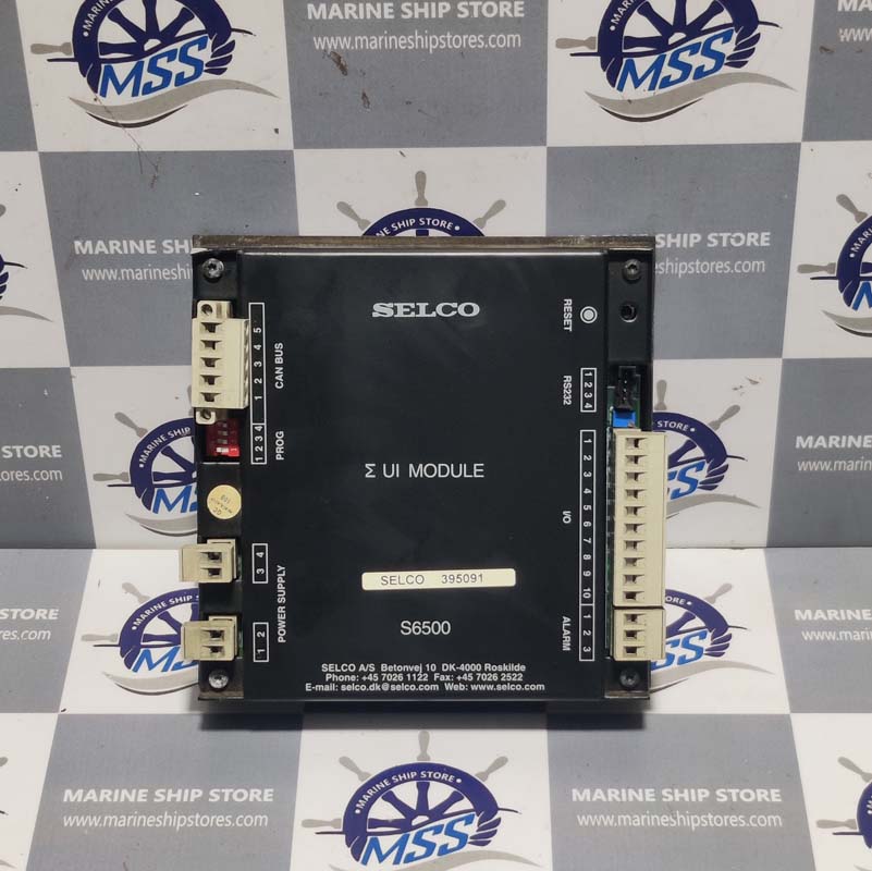 SELCO SIGMA S6500 UI MODULE