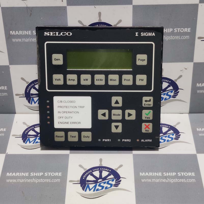 SELCO SIGMA S6500 UI MODULE