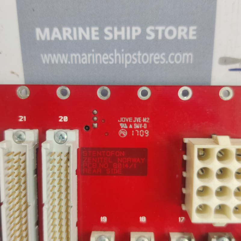 STENTOFON ZENITEL A100C08014.0100-0919 MOTHERBOARD