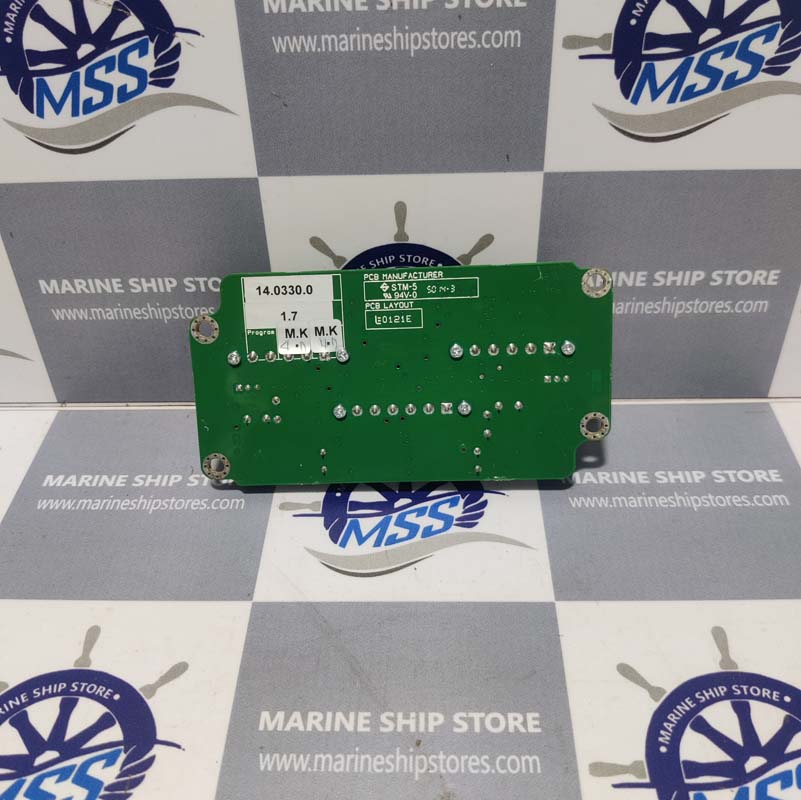 STM-5 14.0330.0-1.7-MK PCB CARD-3 STM-5 14.0330.0-1.7-MK PCB CARD