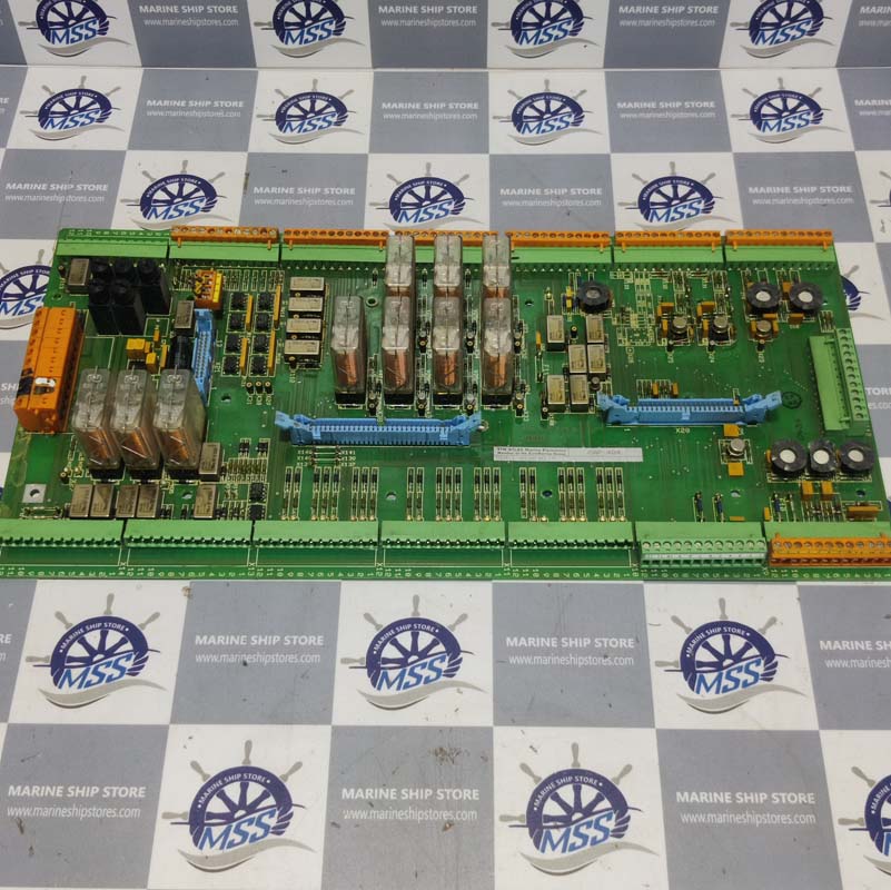 STN ATLAS MARINE ELECTRONICS PAP-404 271.107.843-P PCB BOARD-4 STN ATLAS MARINE ELECTRONICS PAP-404 271.107.843-P PCB BOARD