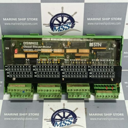 STN SYSTEMTECHNIK DSM-402 PART NO-271.123.856-D DIESEL CONTROL MODULE