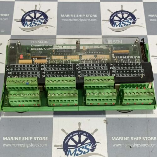 STN SYSTEMTECHNIK DSM-402 PART NO-271.123.856-D DIESEL CONTROL MODULE