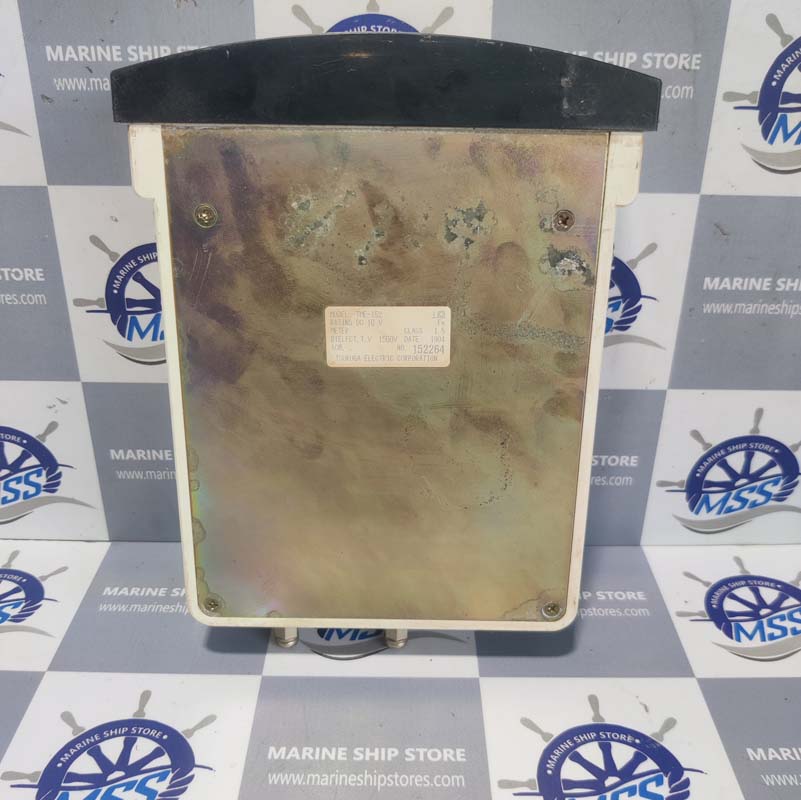 TSURUGA ELECTRIC TME-152 RELAY METER