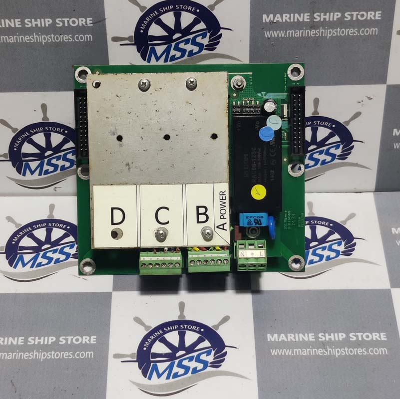 VAF INSTRUMENTS MFC10-PC1329B PCB CARD