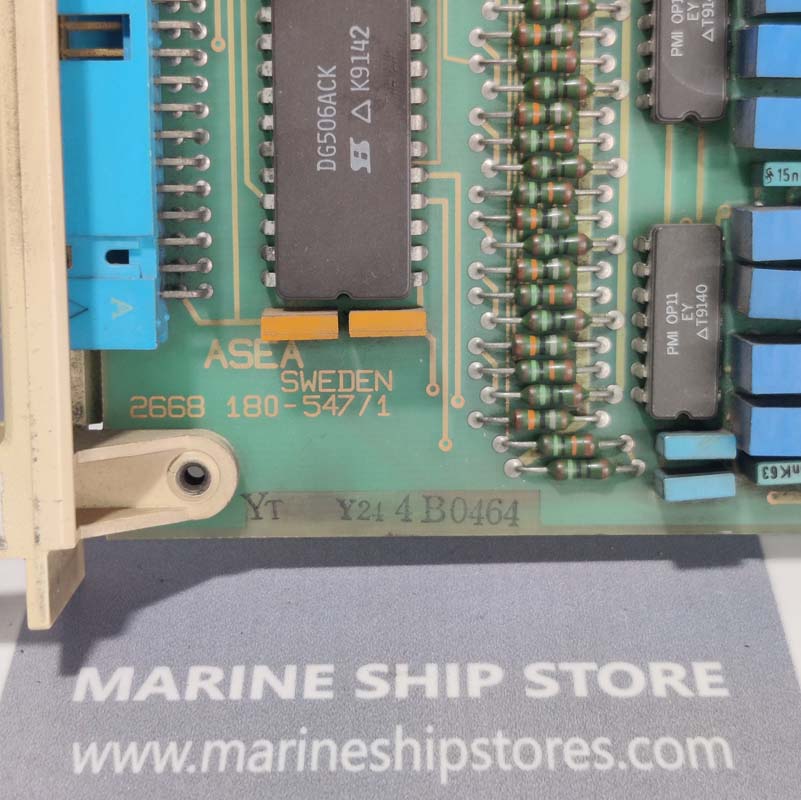 ABB DSAI130 57120001-P-5 ANALOG INPUT MODULE
